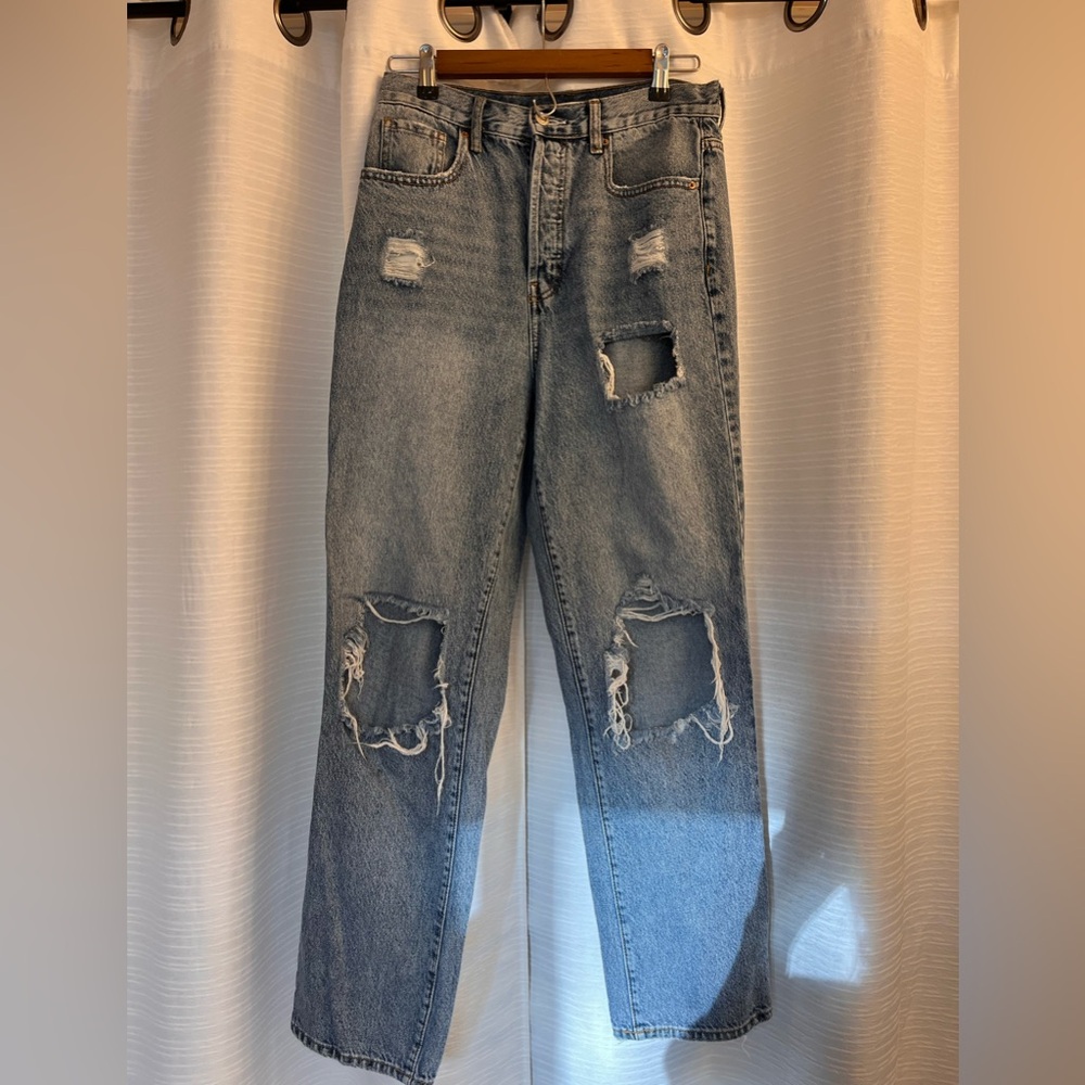 Pacific Sunwear Dad Light Blue Denim Jeans